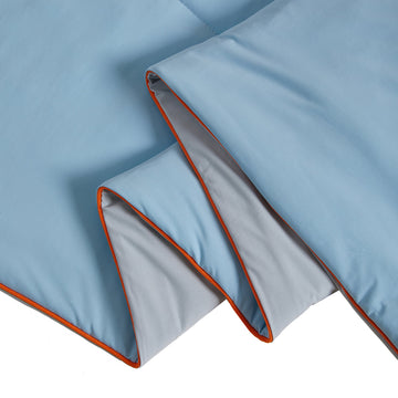 reversible cooling comforter
