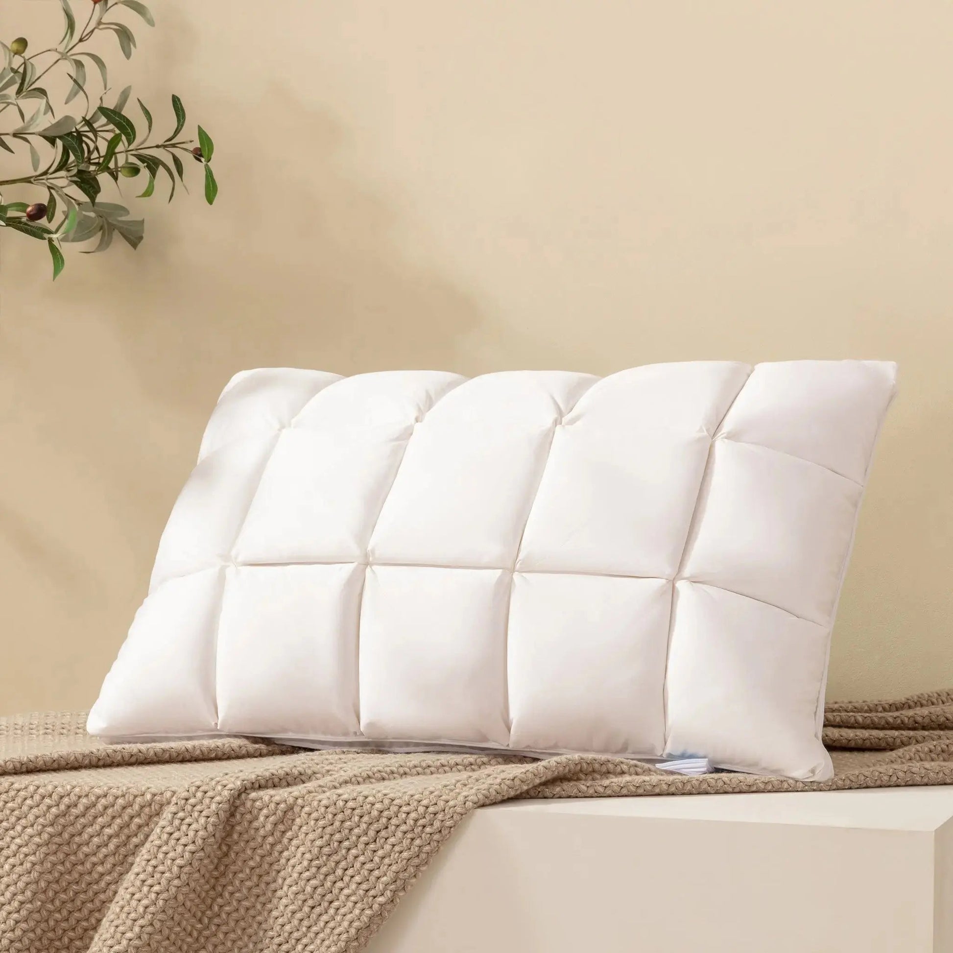 Heavenly Dreams Goose Down Pillow - Premium Goose Down Pillow from Dreamvelvet - Just $119! Shop now at Dreamvelvet