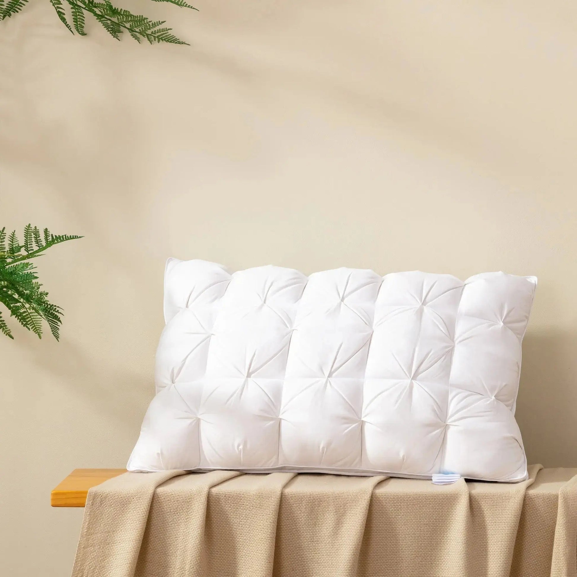 Luxeloft Goose Down Pillow - Premium Goose Down Pillow from Dreamvelvet - Just $119! Shop now at Dreamvelvet