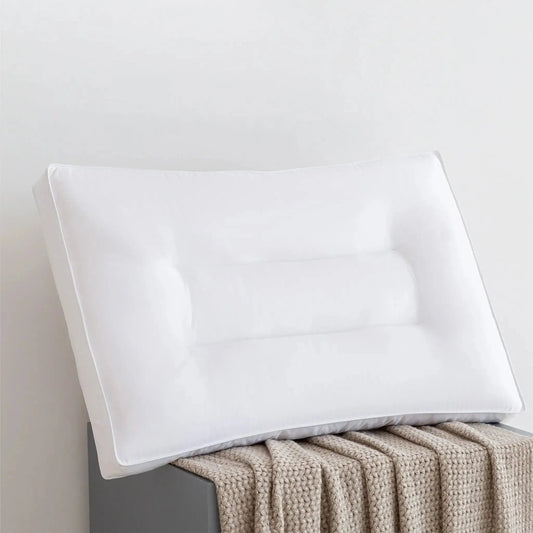Snowfall Plush Goose Down Pillow - Premium Goose Down Pillow from Dreamvelvet - Just $129! Shop now at Dreamvelvet