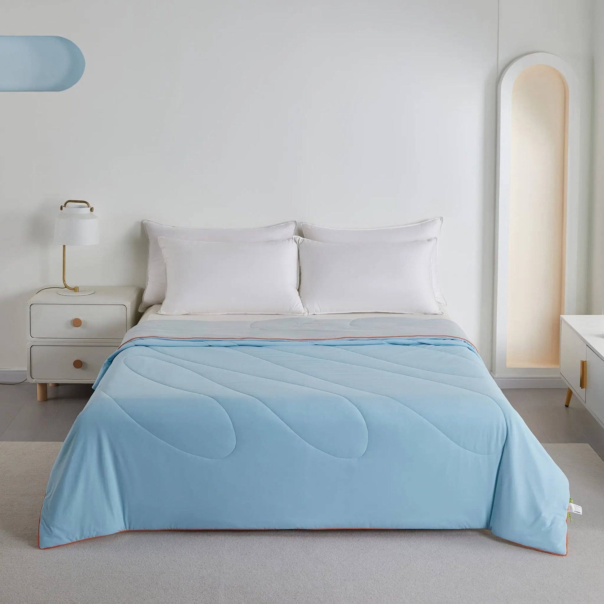 FrostChill™ Cooling Comforter - Premium  from Dreamvelvet - Just $159! Shop now at Dreamvelvet