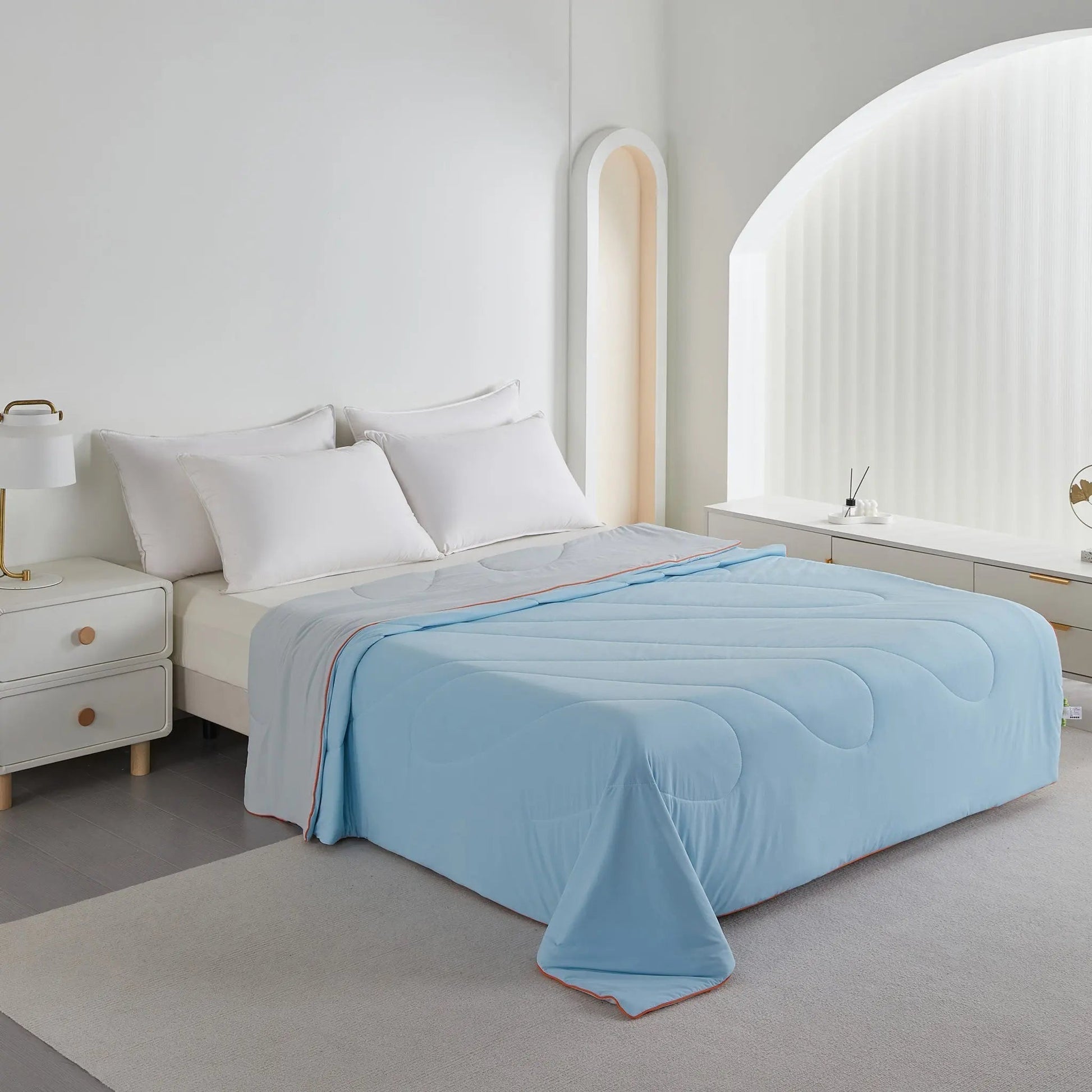 FrostChill™ Cooling Comforter - Premium  from Dreamvelvet - Just $159! Shop now at Dreamvelvet