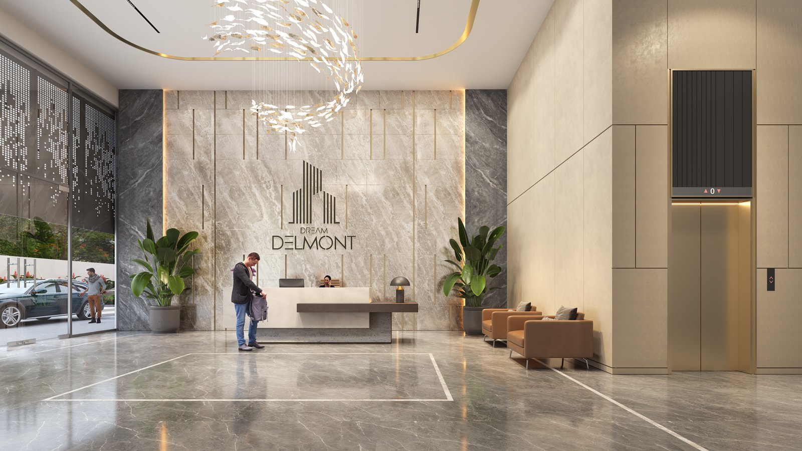 Reception Lobby